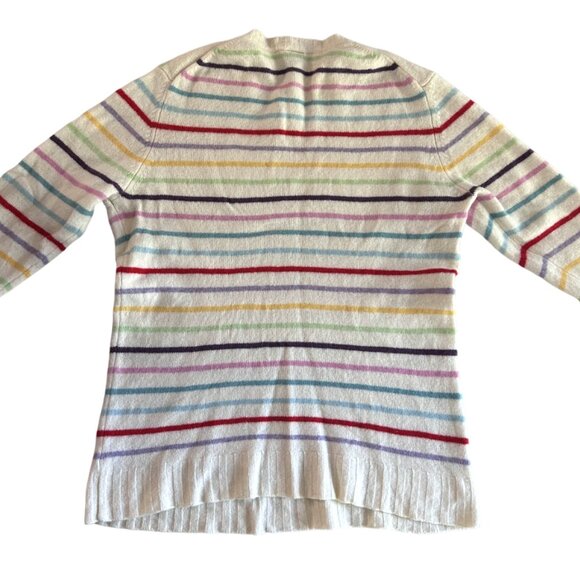 GAP Cream Striped Wool Sweater ALT ASO Hermione Granger - Picture 4 of 8